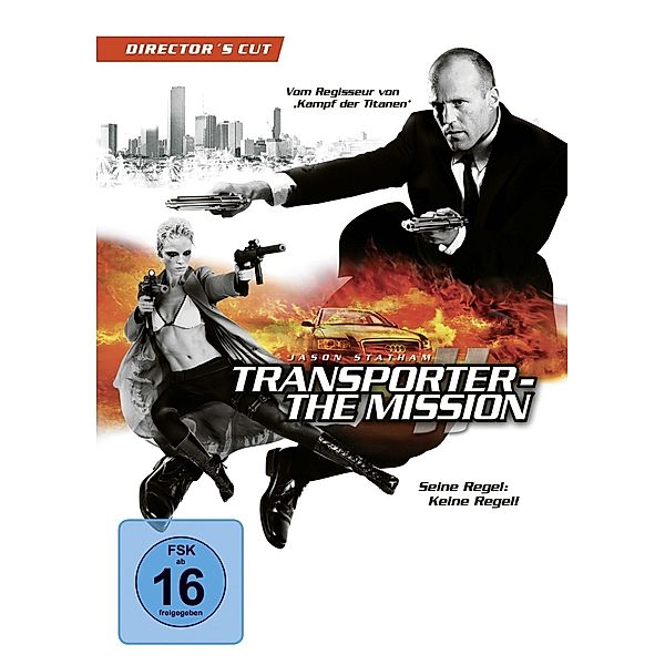 Transporter 2 - The Mission Extended Director's Cut, Luc Besson, Robert Mark Kamen