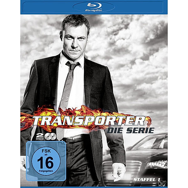 Transporter - Staffel 1 - 2 Disc Bluray, Carl Binder, Steve Lightfoot