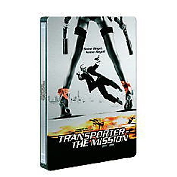 Transporter: The Mission - Special Edition Steelbook, Luc Besson, Robert Mark Kamen