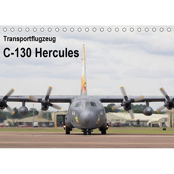 Transportflugzeug C-130 Hercules (Tischkalender 2019 DIN A5 quer), MUC-Spotter