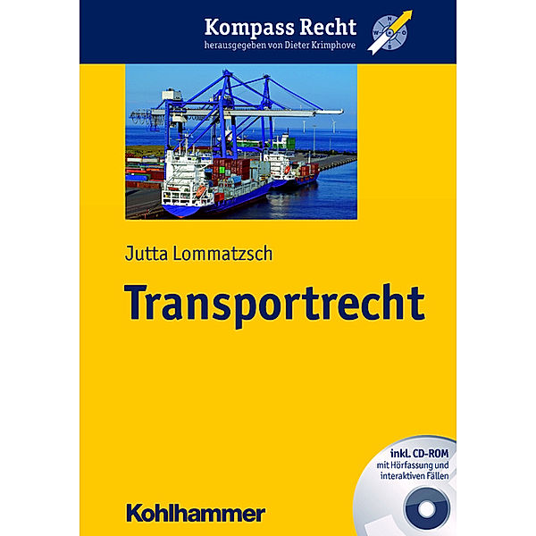 Transportrecht, m. CD-ROM, Jutta Lommatzsch
