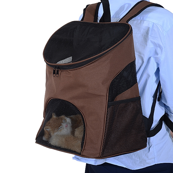 Pawhut Transporttasche für Kleintiere
