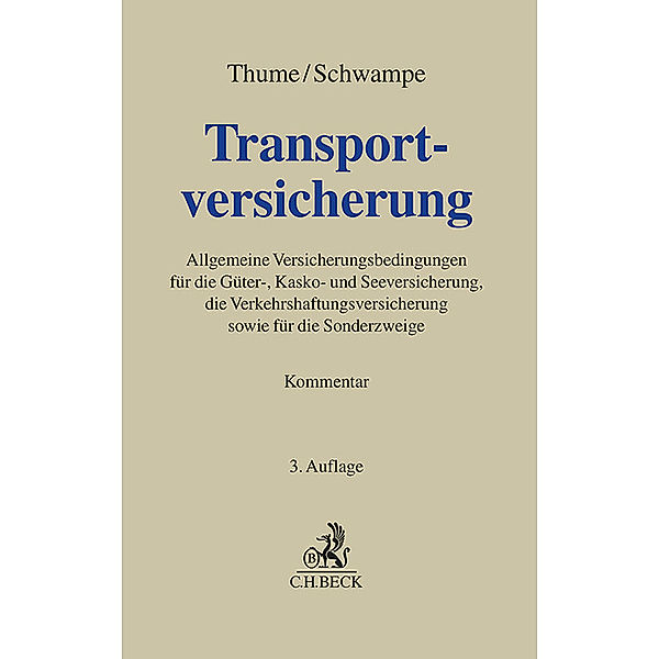 Transportversicherungsrecht, Kommentar