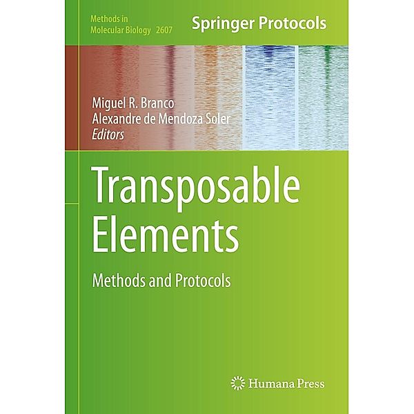 Transposable Elements / Methods in Molecular Biology Bd.2607