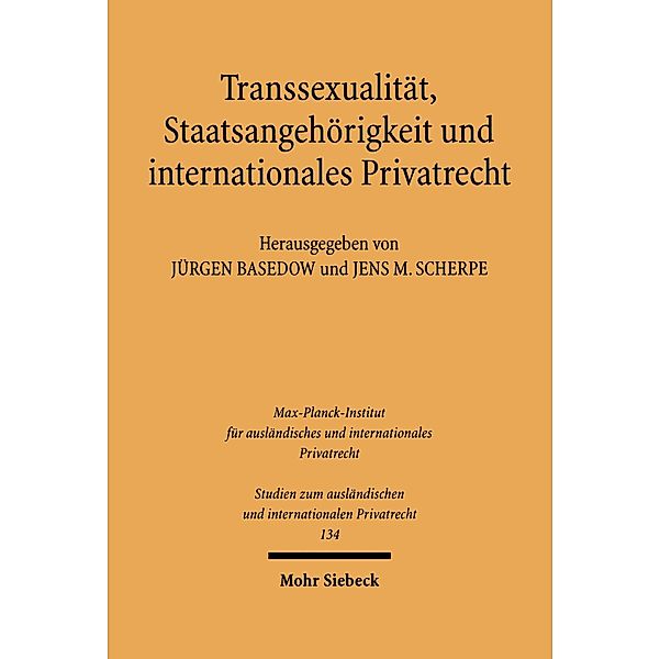 Transsexualität, Staatsangehörigkeit und internationales Privatrecht