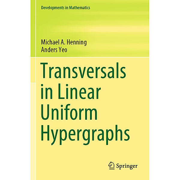 Transversals in Linear Uniform Hypergraphs, Michael A. Henning, Anders Yeo