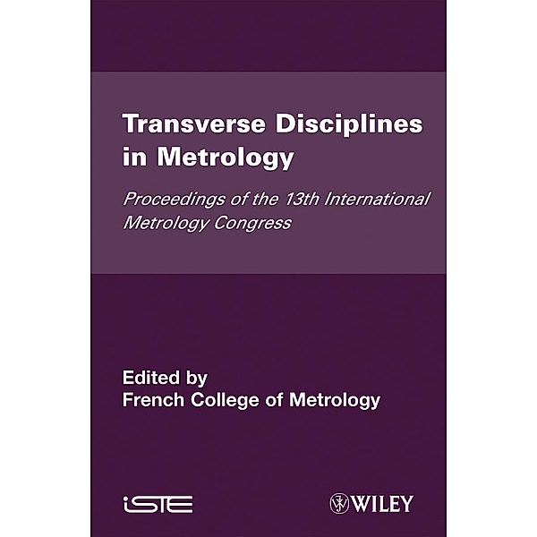 Transverse Disciplines in Metrology