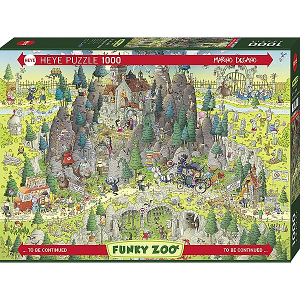 Huch, Heye Transylvanian Habitat Puzzle, Marino Degano