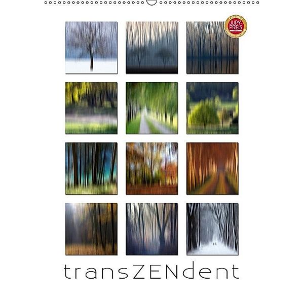 Transzendent (Wandkalender 2017 DIN A2 hoch), Martina Cross