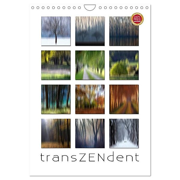 Transzendent (Wandkalender 2024 DIN A4 hoch), CALVENDO Monatskalender, Martina Cross