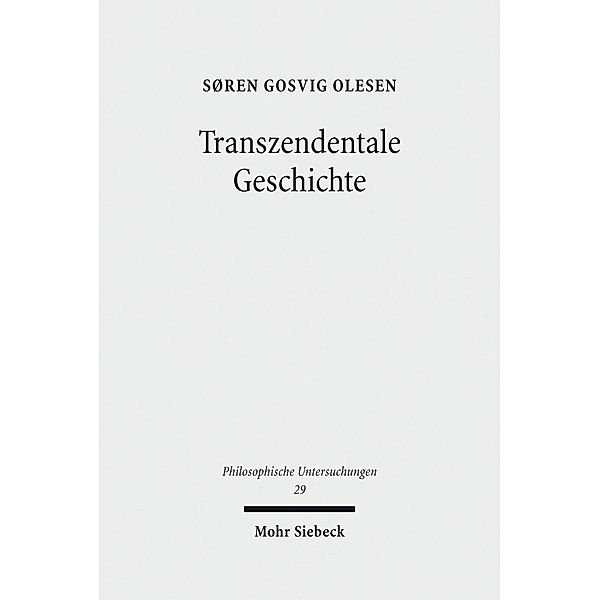 Transzendentale Geschichte, Søren Gosvig Olesen
