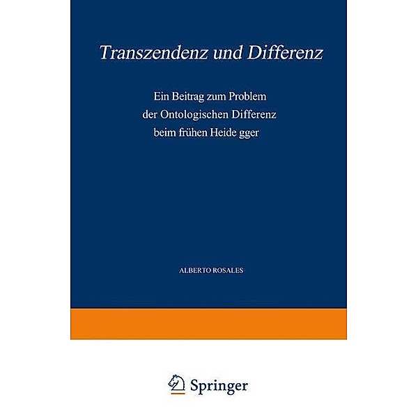 Transzendenz und Differenz, Alb. Rosales