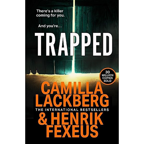 Trapped, Camilla Läckberg, Henrik Fexeus