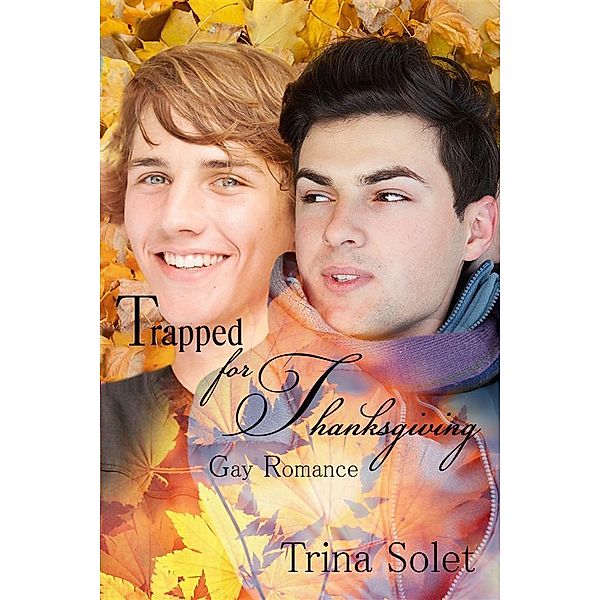 Trapped for Thanksgiving (Gay Romance), Trina Solet
