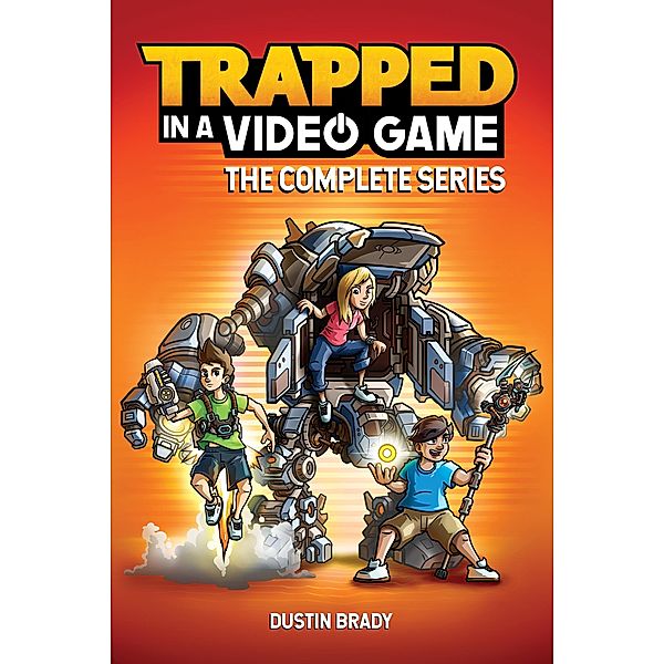 Trapped in a Video Game: The Complete Series, Dustin Brady