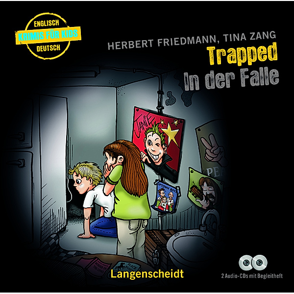 Trapped - In der Falle, 2 Audio-CDs, Herbert Friedmann, Tina Zang