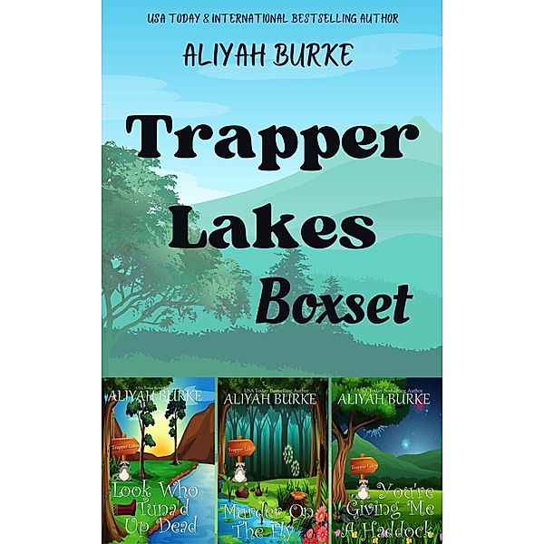 Trapper Lakes Boxset / Trapper Lakes, Aliyah Burke