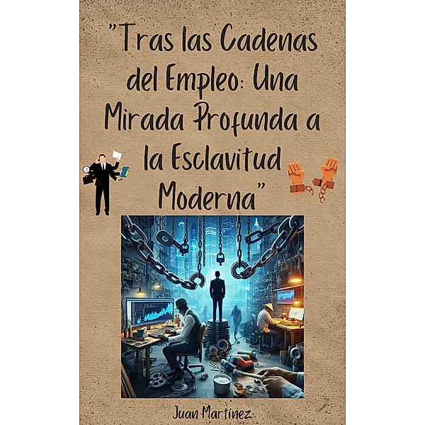 Tras las Cadenas del Empleo: Una Mirada Profunda a la Esclavitud Moderna, Juan Martinez