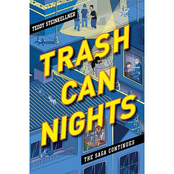 Trash Can Nights / Trash Can Days, Teddy Steinkellner