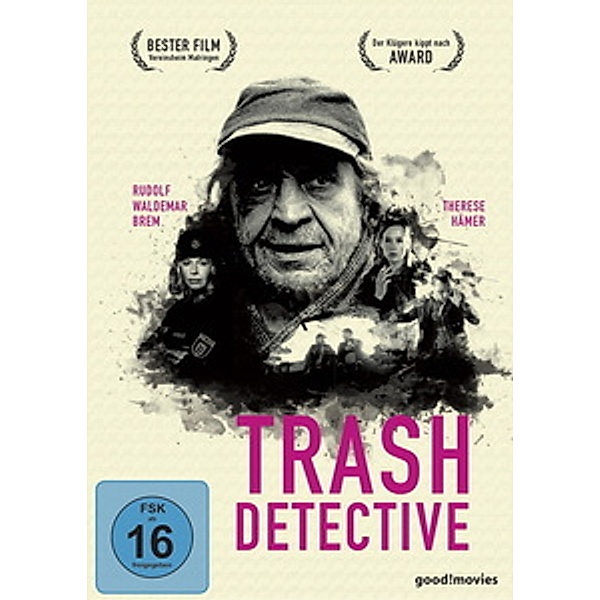 Trash Detective, Michael Glasauer