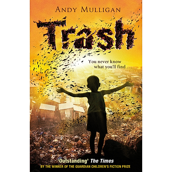 Trash, English edition, Andy Mulligan