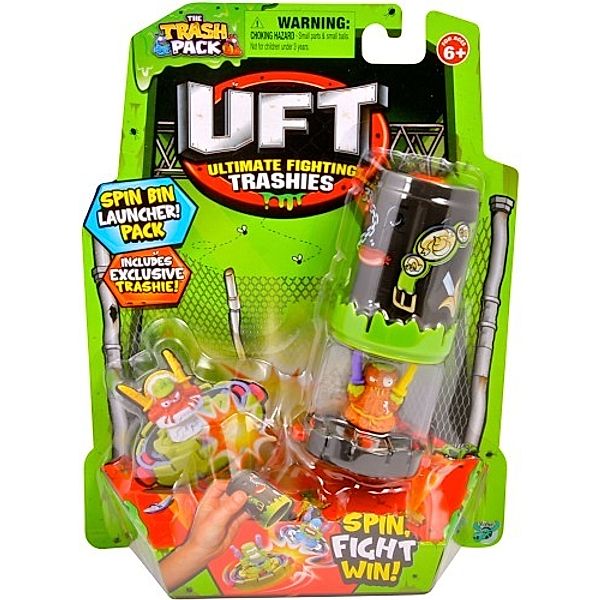 Trash Pack UFT Kreiseltonne m. Figur 4