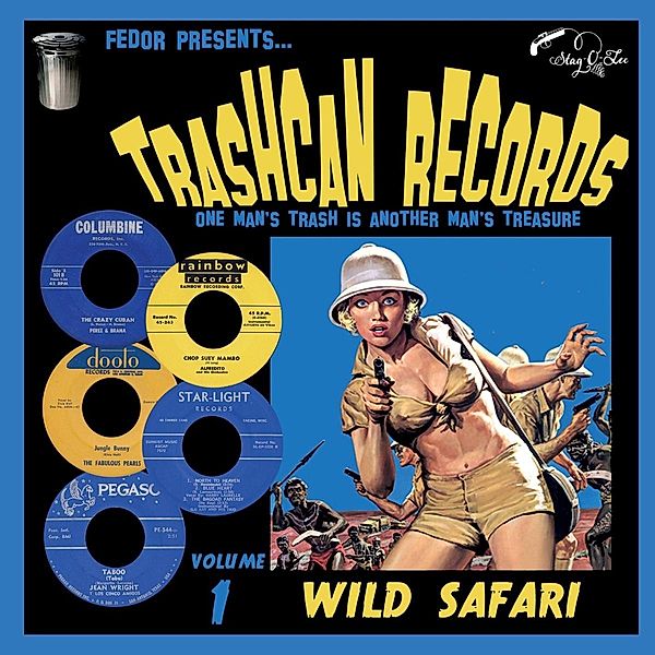 Trashcan Records 01: Wild Safari (10inch, ltd.), Diverse Interpreten