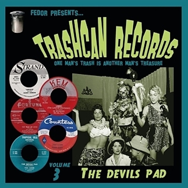 Trashcan Records 03 (Ltd.Edition) (Vinyl), Diverse Interpreten