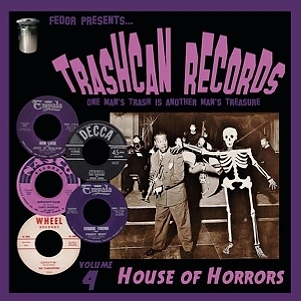 Trashcan Records 04 (Ltd.Edition) (Vinyl), Diverse Interpreten