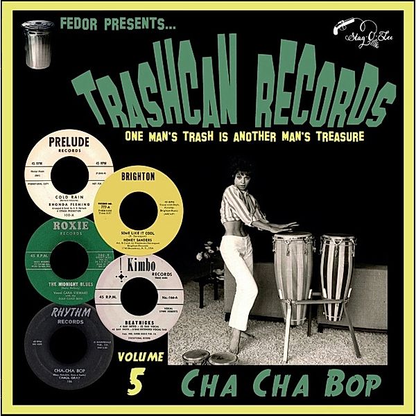 Trashcan Records 05: Cha Cha Bop (Limited) (Vinyl), Diverse Interpreten