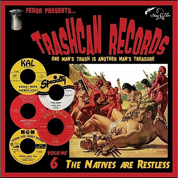 Trashcan Records 06: The Natives Are Restless (Lim (Vinyl), Diverse Interpreten