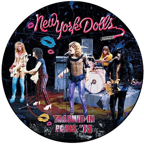 Trashed In Paris '73 (Vinyl), New York Dolls