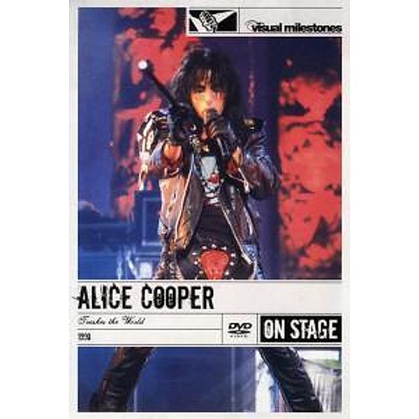 Trashes The World, Alice Cooper