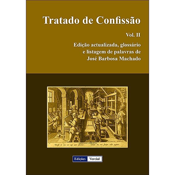 Tratado de Confissão - II / Tratado de Confissão, José Barbosa Machado