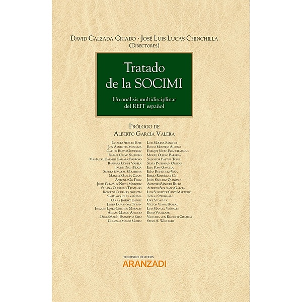 Tratado de la SOCIMI / Gran Tratado Bd.1005, David Calzada Criado, José Luis Lucas Chinchilla