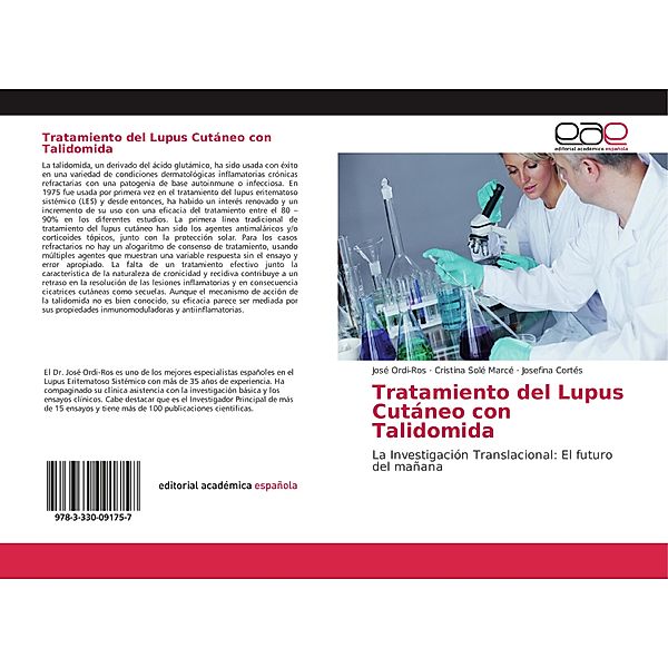 Tratamiento del Lupus Cutáneo con Talidomida, José Ordi-Ros, Cristina Solé Marcé, Josefina Cortés