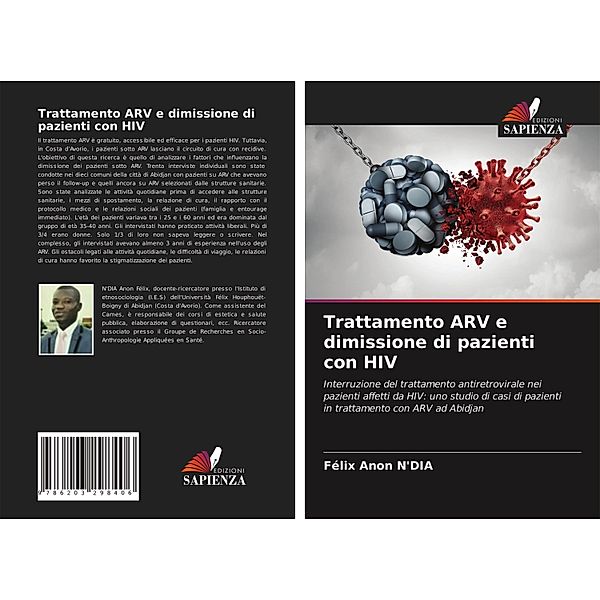 Trattamento ARV e dimissione di pazienti con HIV, Félix Anon N'DIA