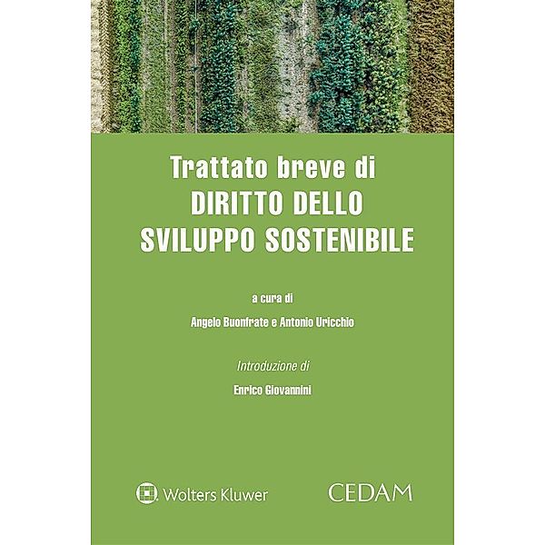 Trattato breve di diritto dello sviluppo sostenibile, Angelo Buonfrate, Antonio Uricchio