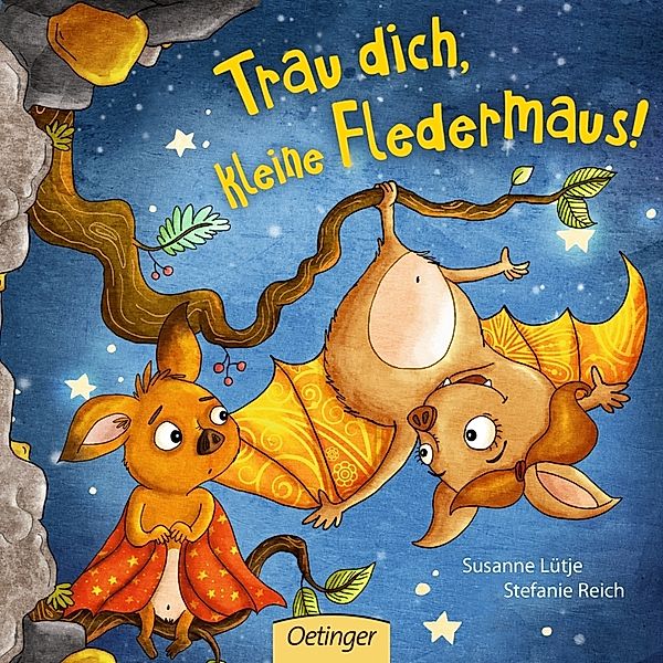 Trau dich, kleine Fledermaus!, Susanne Lütje