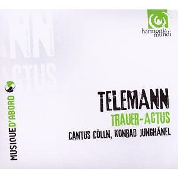 Trauer-Actus, Cantus Coelln, Junghaenel