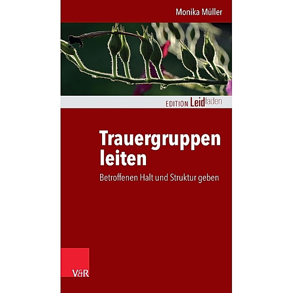 Trauergruppen leiten / Edition Leidfaden - Begleiten bei Krisen, Leid, Trauer, Monika Müller