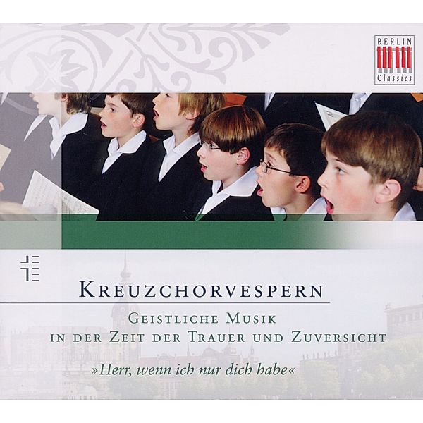 Trauerzeit, Dresdner Kreuzchor