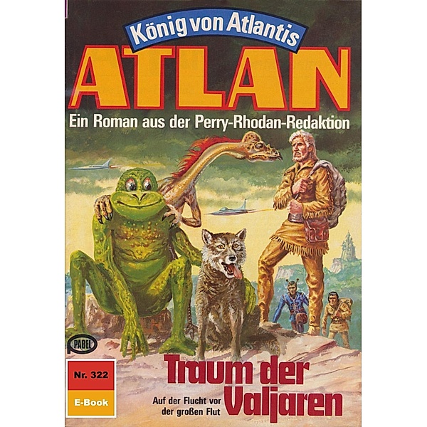 Traum der Valjaren (Heftroman) / Perry Rhodan - Atlan-Zyklus König von Atlantis (Teil 1) Bd.322, Horst Hoffmann