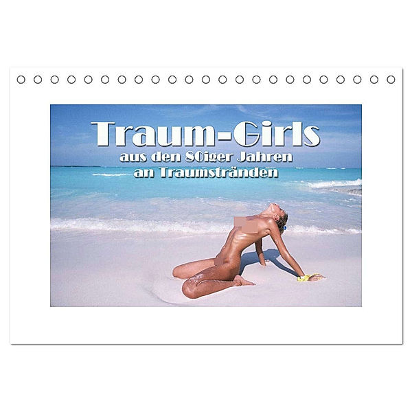 Traum-Girls (Tischkalender 2025 DIN A5 quer), CALVENDO Monatskalender, Calvendo, Blume Bild