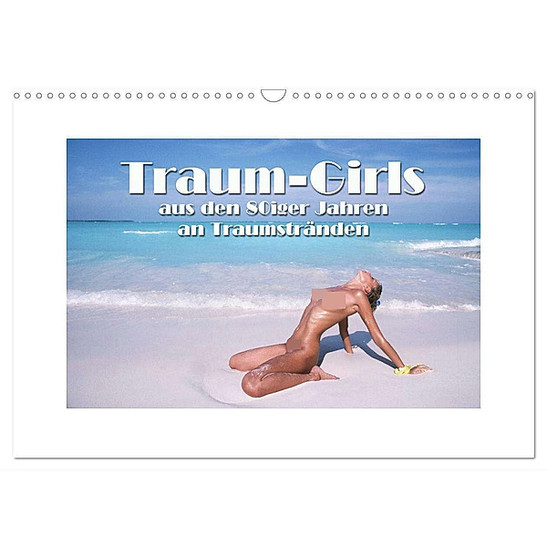 Traum-Girls (Wandkalender 2024 DIN A3 quer), CALVENDO Monatskalender, Blume Bild