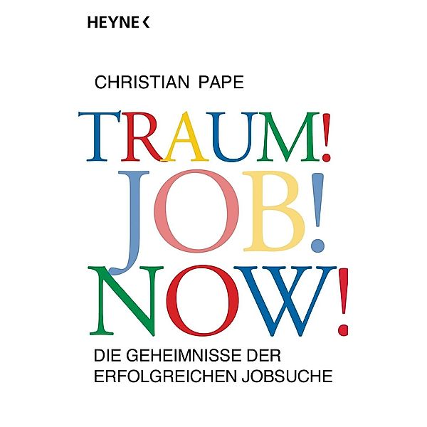 Traum! Job! Now!, Christian Pape