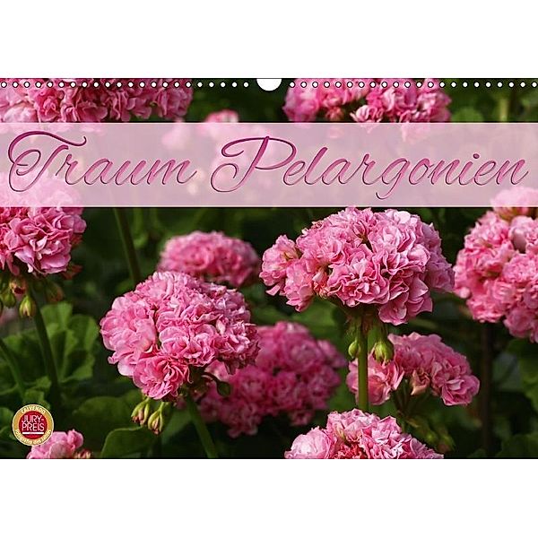 Traum Pelargonien (Wandkalender 2017 DIN A3 quer), Martina Cross