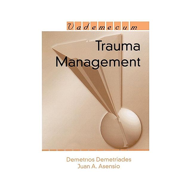 Trauma Management, Demetrios Demetriades