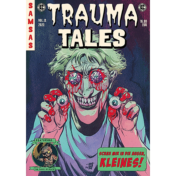 Trauma Tales 9, Diverse Autoren