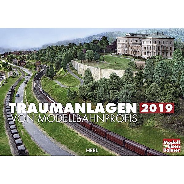 Traumanlagen von Modellbahnprofis 2019, Modell-Eisenbahner (Beitrag)